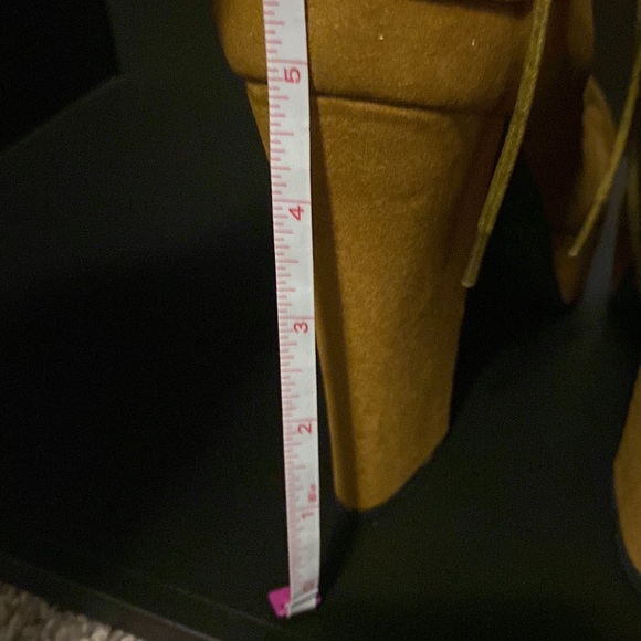 Faux Suede Booties - Picture 9 of 9